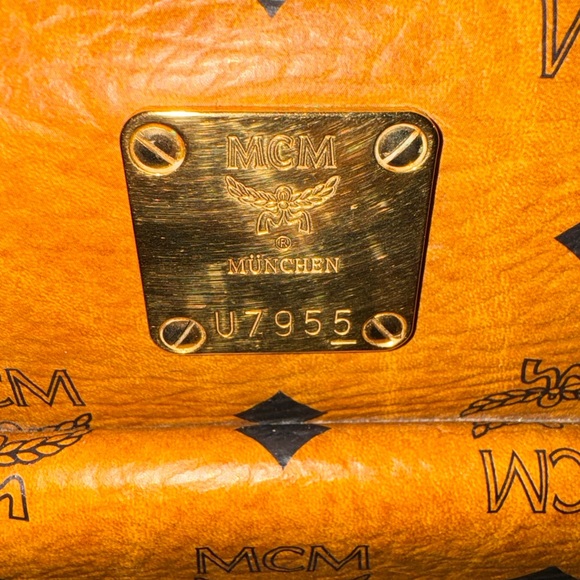 MCM Small Satchel Great Preloved condition - Picture 2 of 12